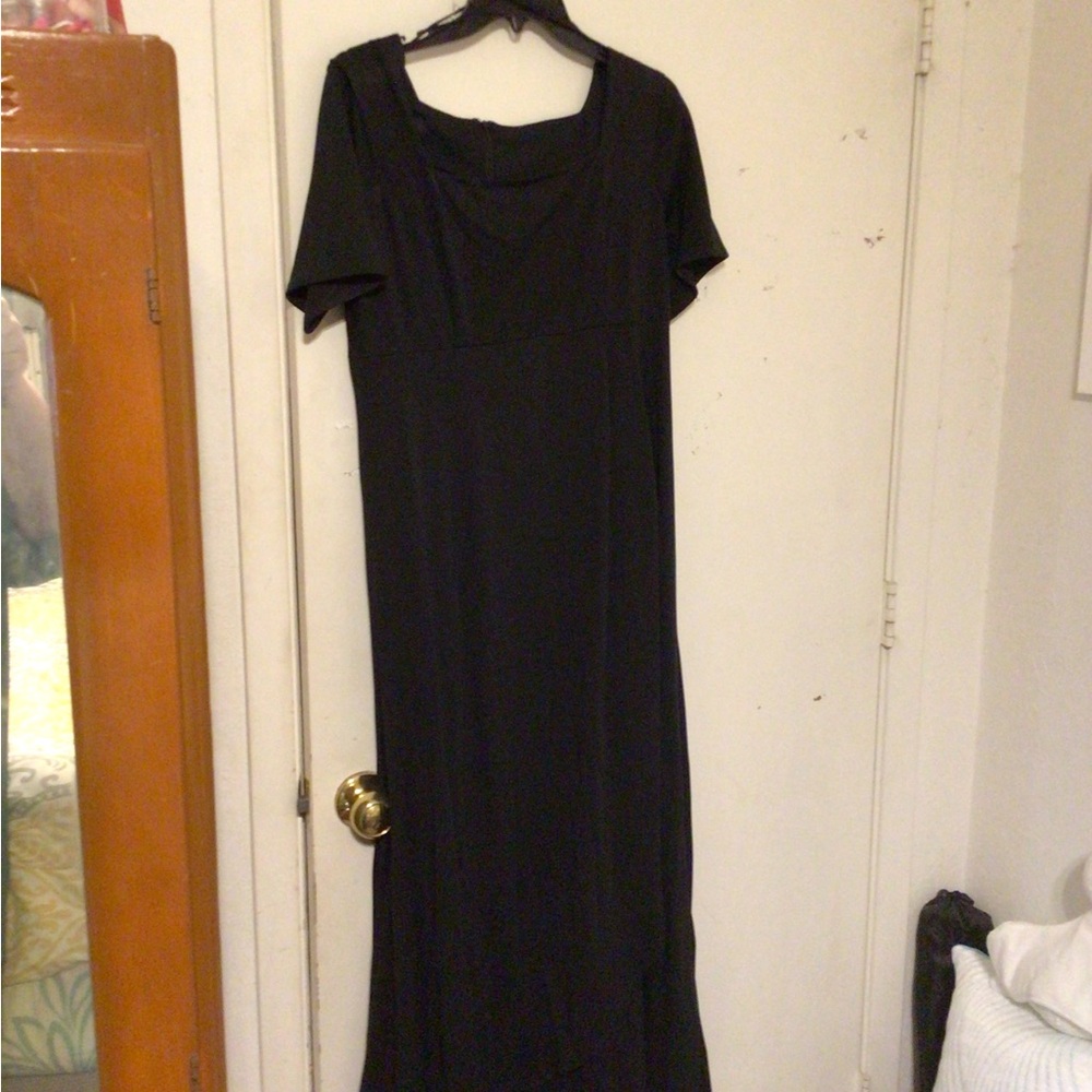 Long dress size 10